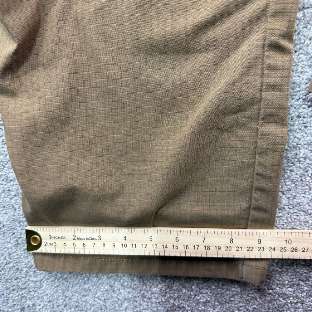5.11 Tactical Men's Size 42x30 Cargo Comfort‎ Waist Brown Polyester - Picture 11 of 16